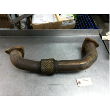 95E019 Left Up-Pipe For 08-10 Ford F-250 Super Duty  6.4  Power Stoke Diesel
